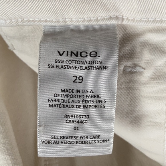 Vince. Skinny Military Pants - Picture 13 of 16